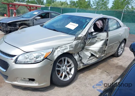 2015 Chevrolet Malibu 1Lt из США, поврежденный, VIN 1G11C5SL6FF102580